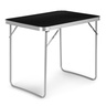 Modern Home Sklopivi piknik sto, 70x50 cm, crni HTA70 BLACK