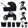 Kinderkraft kolica za bebe set 2u1 nea 2 midnight black KSNEA002BLK20