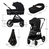 Kinderkraft kolica za bebe set 2u1 nea 2 midnight black KSNEA002BLK20