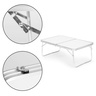 Modern Home Sklopivi sto za kampovanje white 60x40 cm GMTA-1011 WHITE