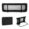 Kinderkraft ograda za krevet guard and dream black KAGUDR00BLK0000
