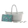 Kinderkraft torba za mame treasurebag light gray KATREAMBLGR0000