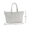 Kinderkraft torba za mame treasurebag light gray KATREAMBLGR0000