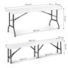 Modern Home Sklopivi sto 180 cm BOLSTOSKL180