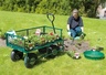 Multi Garden Transportna kolica za baštu 200 kg sa bočnim panelima koji se otvaraju, točkovi na naduvavanje 1017