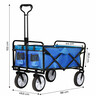 Modern Home Sklopiva kolica za plazu blue G-232