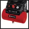 Einhell Vazdušni kompresor TC-AC 190 OF Set