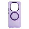 Magsafe Fluro Color, Xiaomi Redmi Note 14 Pro+ 5G,  Purple Zaštitna Maska za Telefon