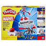 PLAY-DOH SPIDERMAN LAUNCH AND SLICE BATTLE F9827