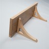 Meda furniture Drvena Polica hrast