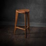Meda furniture Drvena barska stolica Terca Trešnja