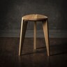 Meda furniture Drvena hoklica M Hrast
