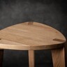 Meda furniture Drvena hoklica M Hrast