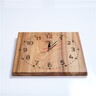 Meda furniture Drveni zidni sat Aladin