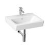 Jika Lyra Plus White umivaonik (lavabo) 50x43x1,7 konzolni sa rupom za bateriju i sa prelivom 8.1038.0.000.104.1