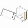 Huppe Classics 2 Chrome 900 fiksni panel visine 2000mm sa providnim Anti-Plaque staklom C20511.069.322