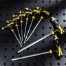 DELI Set imbus T-odvijača sa kuglicom 2-10mm, 8kom EDL233208