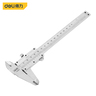 DELI Pomično kljunasto merilo - šubler inox 0-150mm EDL92150