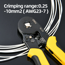 DELI Klešta za krimpovanje 0,25-10mm² EDL-L11