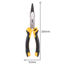 DELI Špicasta klešta Standard 200mm EDL2108Z