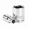 DELI Ključ nasadni 1/2" kratki 17mm EDQ4017