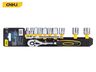 DELI Set nasadnika sa račnom 1/4" 12 kom EDL0012T