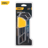 DELI Set dugih imbus ključeva Black 1,5-10mm, 9kom EDL231209H