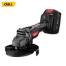 DELI Aku brusilica 115mm 20V 4Ah Supreme EDE-JM20-3D4