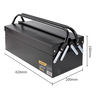 DELI Metalna kutija za alat 450mm DL6231
