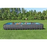 Bestway APX 365 porodični bazen 9.56 x 4.88 x 1.32m sa čeličnim ramom i pumpom