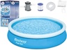 Bazen za dvorište BESTWAY 366x76cm Fast set sa pumpom 57274E