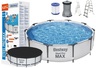 BESTWAY Bazen porodični za dvorište Steel Pro Max 457x107cm sa opremom