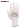DELI Zaštitne rukavice Hunter White, PU, vel. 10