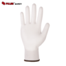 DELI Zaštitne rukavice Hunter White, PU, vel. 10