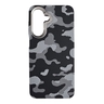 Carbon Military Samsung A36, Black Silikonska Maska