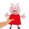 Peppa Pig plišana figura koja grokće i smeje se