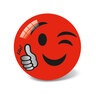Lopta smajli 23 cm