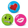 Lopta emotikoni 11 cm