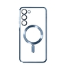 Magsafe Samsung S23 FE, Blue Silikonska Maska