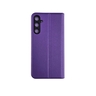 Elegant Samsung A35, Purple Preklopna Maska