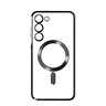 Magsafe Samsung S23 FE, Green Silikonska Maska