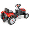 Pilsan Traktor sa pedalama crveni