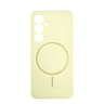 Magsafe Lux Samsung S25+, Yellow Silikonska Maska