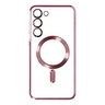 Magsafe Samsung S25+, Pink Silikonska Maska