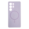 Magsafe Lux Samsung S25 Ultra, Purple Silikonska Maska
