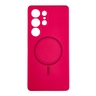 Magsafe Lux Samsung S25 Ultra, Pink Silikonska Maska