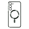 Magsafe Samsung S25+, Green Silikonska Maska