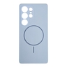 Magsafe Lux Samsung S25 Ultra, Blue Silikonska Maska