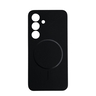 Magsafe Lux Samsung S25+, Black Silikonska Maska