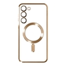 Magsafe Samsung S25+, Gold Silikonska Maska